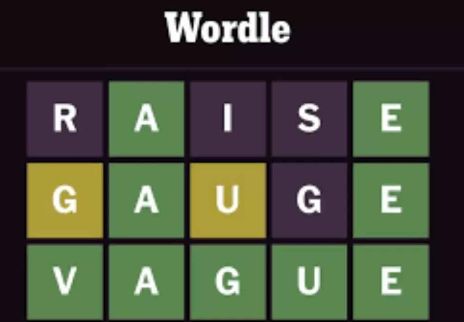 wordle